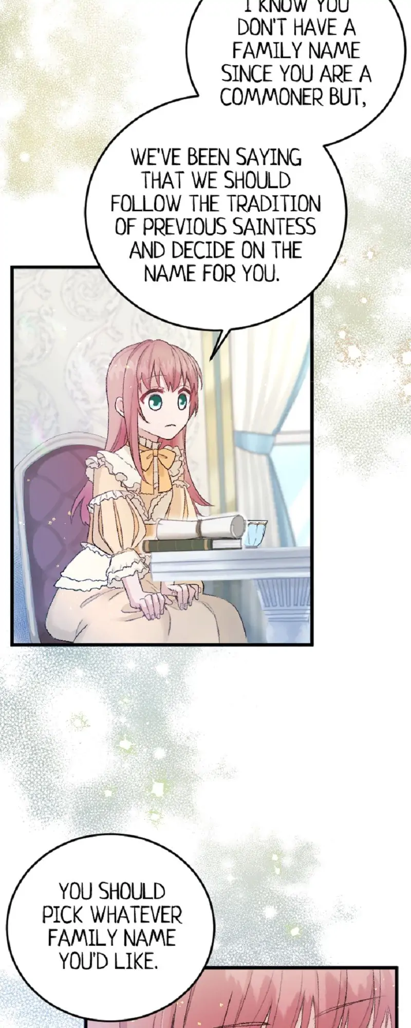 The Fate of Undesirable Saintess chapter 3 - page 22